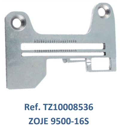 PLACA DE AGUJA REMALLADORA ZOJE 9500-16S